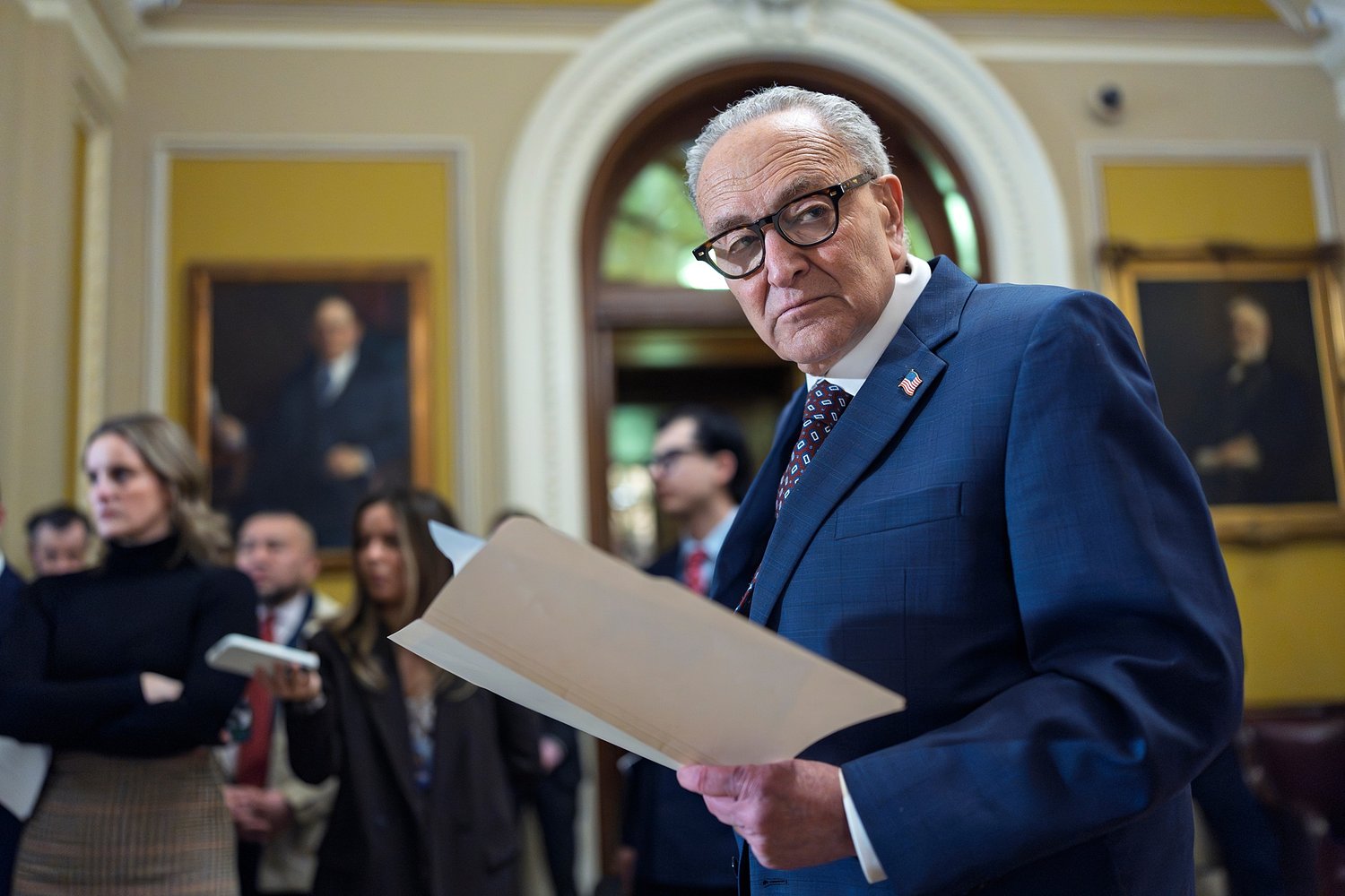 Democrats Determined to Squander Advantage on DHS Funding