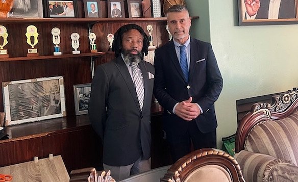 South Africa banishes Israeli diplomat days before vote in Congress on trade benefits