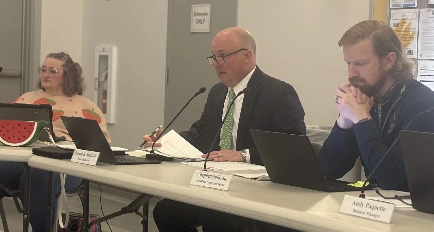 Greenfield superintendent presents $25.46M request for FY27
