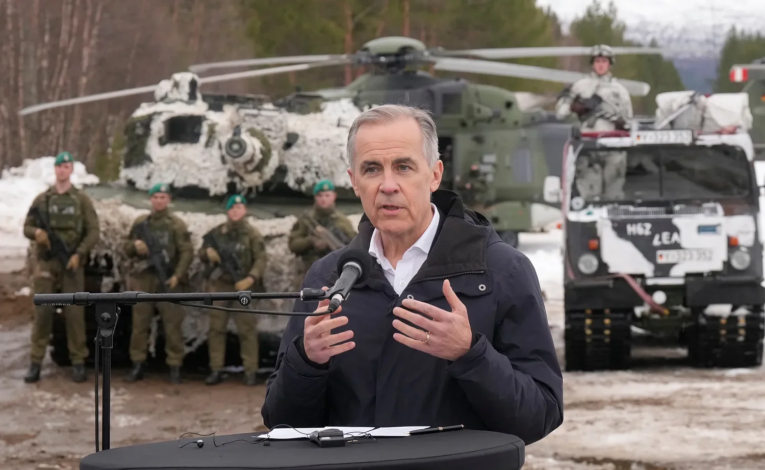 Canada Fighting Different Wars on Two Fronts