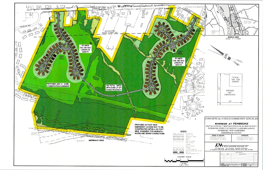 Proposed senior community would bring 100 dwelling units to Pembroke