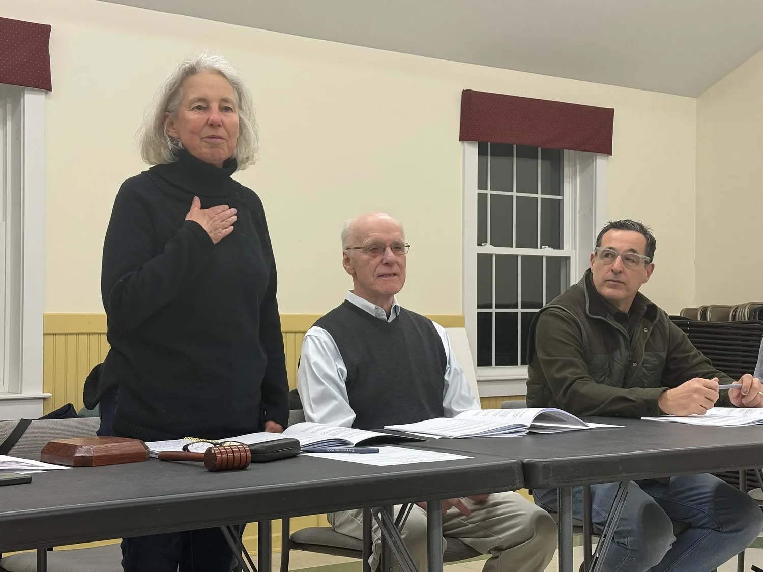 Sharon voters unanimously pass all articles at Town Meeting