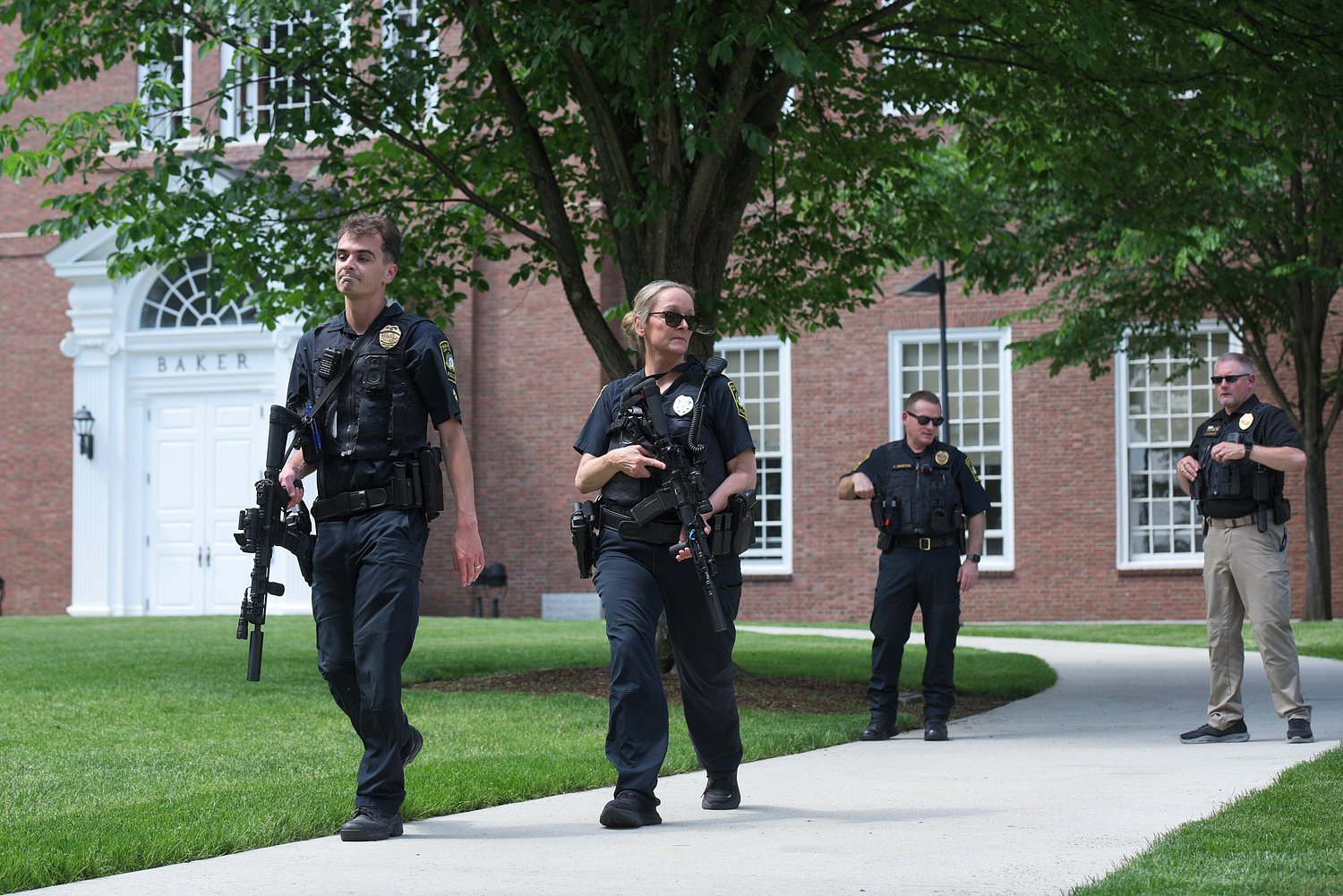 Unfounded threat prompts police response at Dartmouth Library