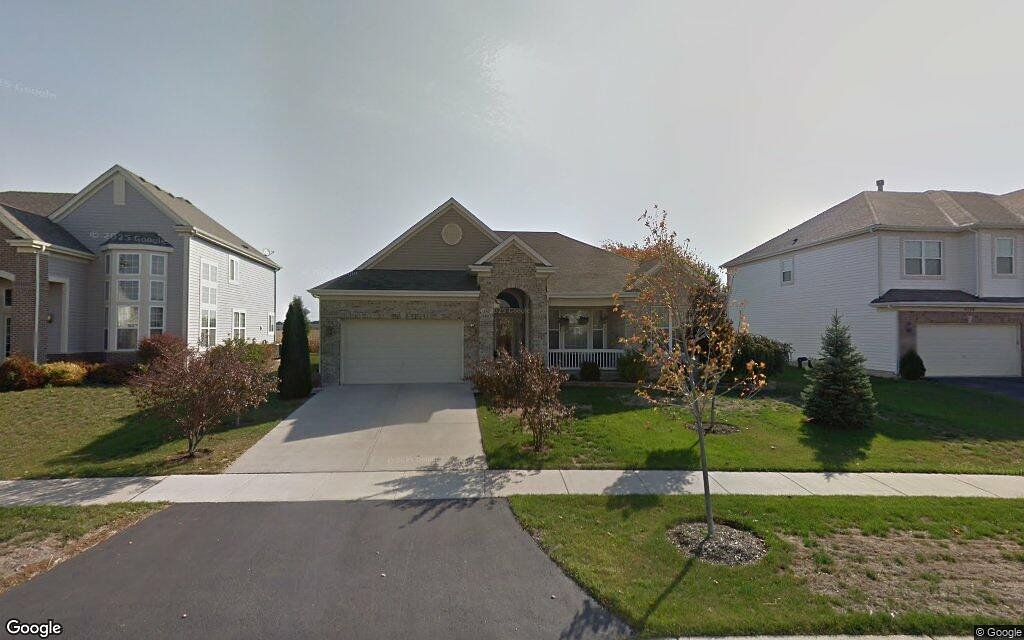 Sale closed in Huntley: $494,000 for a residential home