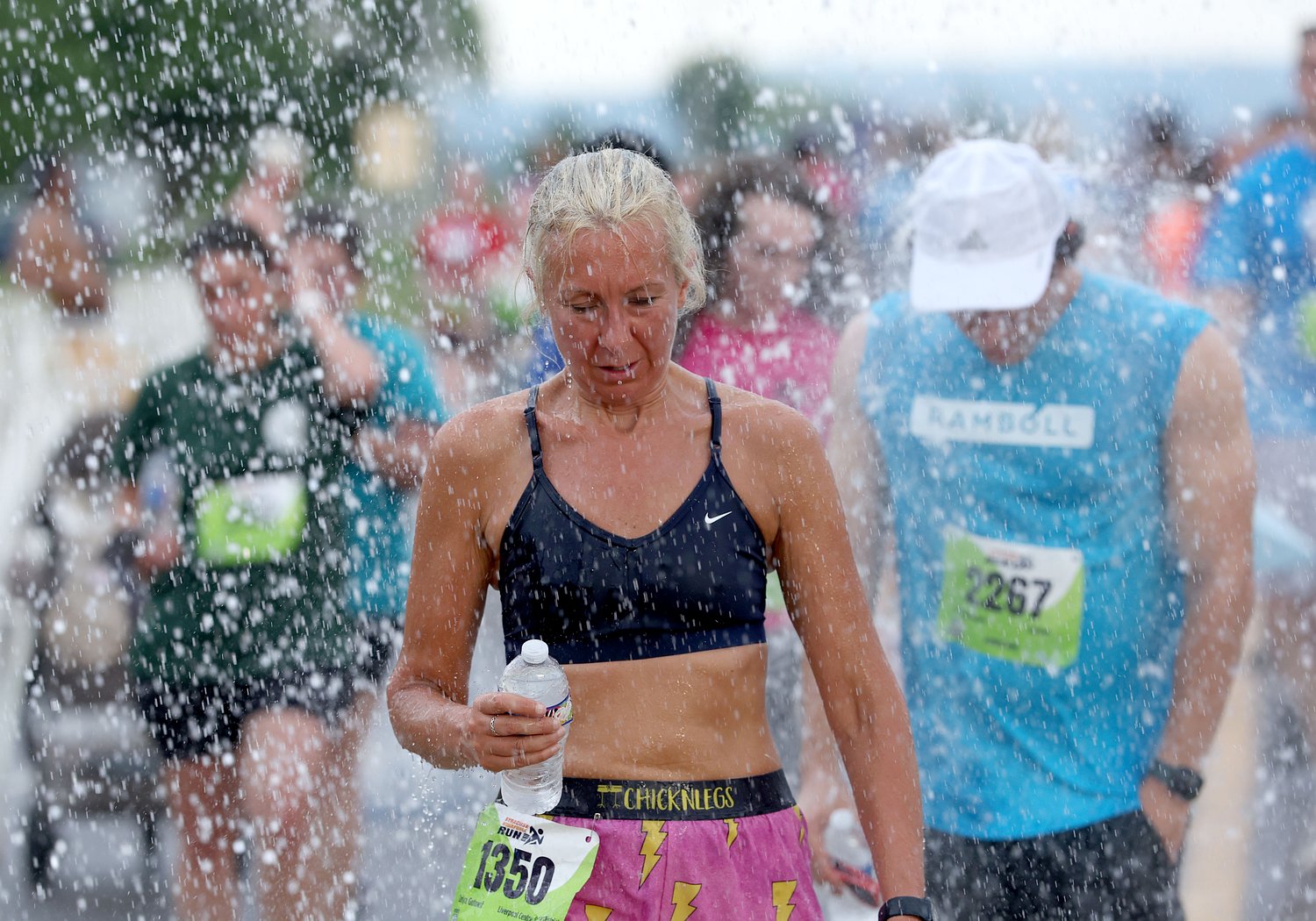 Hot weather forces Syracuse WorkForce Run to switch from 5K race to 2-mile walk