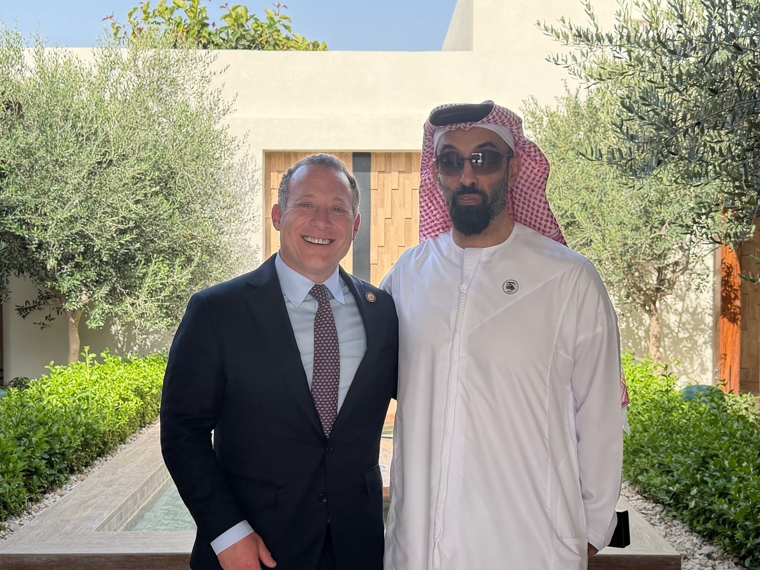 Gottheimer meets with top officials in UAE