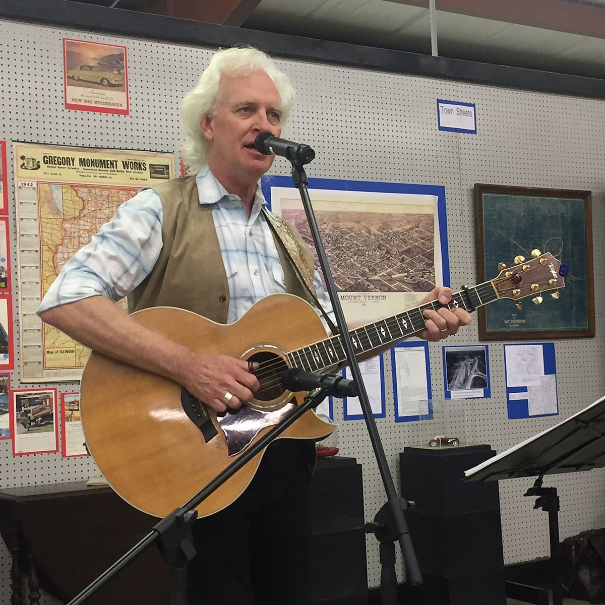 Whiteside County Forum will feature the songs of Woody Guthrie on June 14