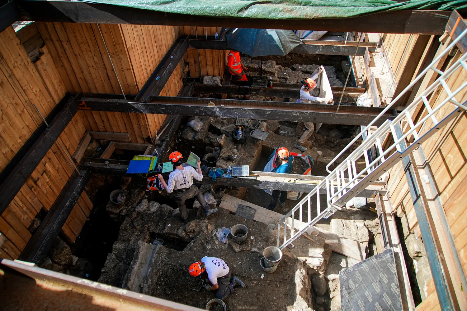 AP exclusive: Under Notre Dame cathedral, a 'dig of the century' unearths 1,700 years of history
