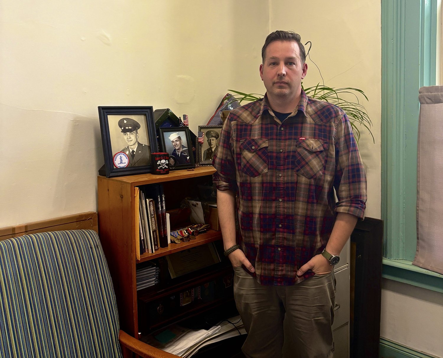 Stepping into some very big shoes: Northampton to get new veterans services director