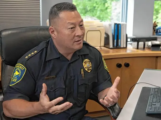 Amherst won't intervene in ICE operations, despite calls for stronger protections