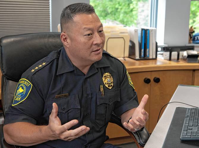 Amherst won't intervene in ICE operations, despite calls for stronger protections