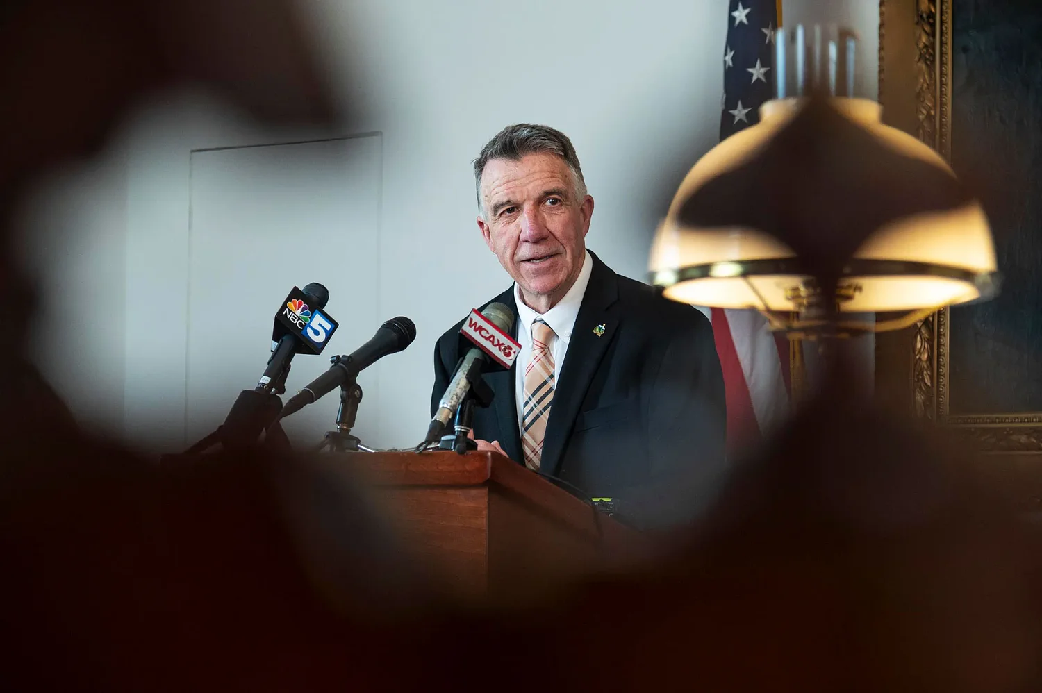 Gov. Phil Scott says Trump’s national guard deployments are unconstitutional 