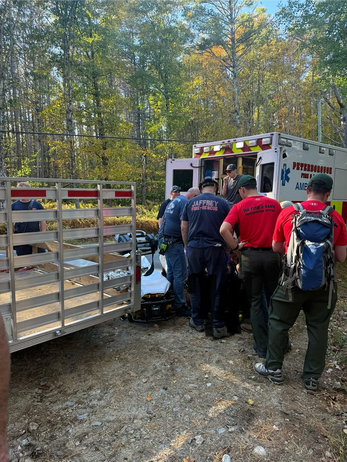 Mountain biker rescued after fall in Casalis State Forest