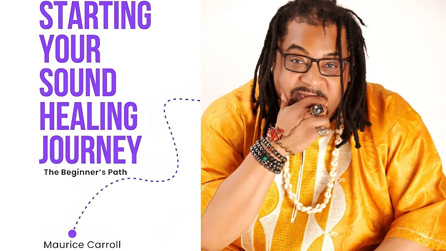 Maurice Carroll, Reiki master, speaks on ‘Starting Your Sound Healing Journey’