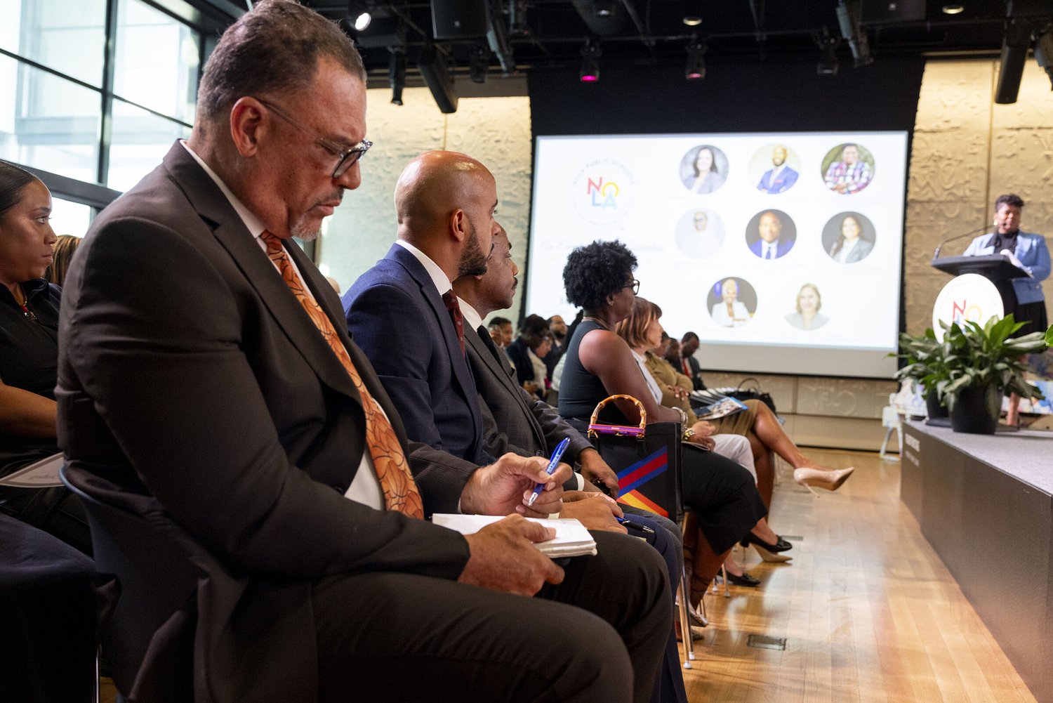 Mayoral candidates talk school funding, teacher pay at school district-led forum