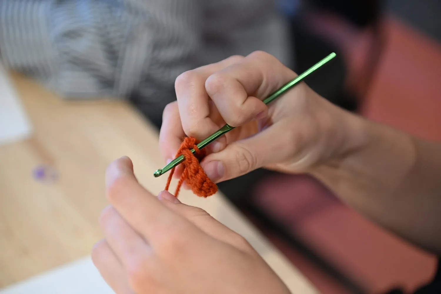 Crafting for change: Library’s crochet coral reef exhibit raises climate change awareness