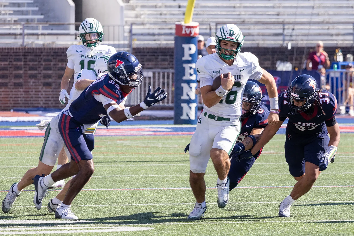 After strong start, Big Green fade against Quakers in Ivy League opener