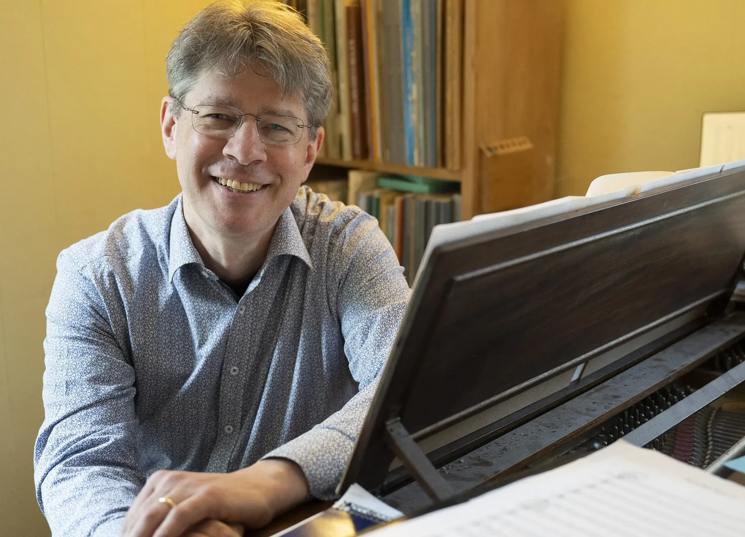 Taking his final bow: Geoff Hudson concludes 20-year legacy with Pioneer Valley Cappella