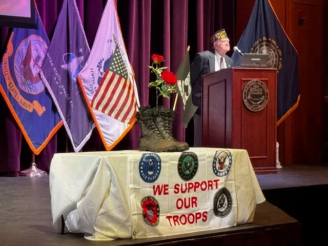 Military veterans killed in action or training honored with virtual wall at New England College