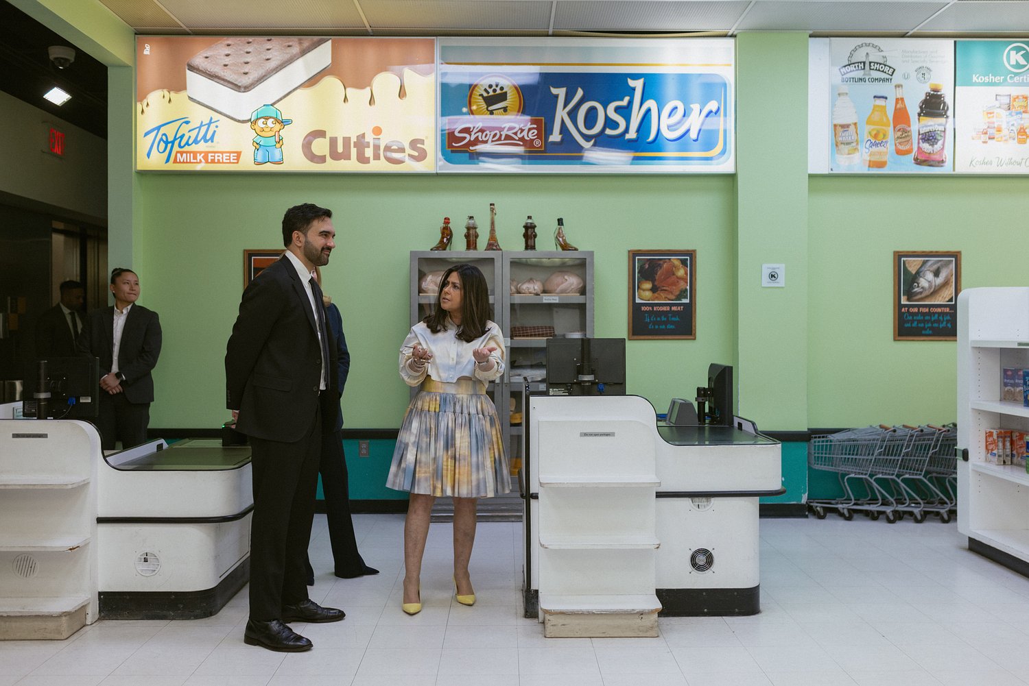 Mamdani makes surprise visit to Jewish Children’s Museum