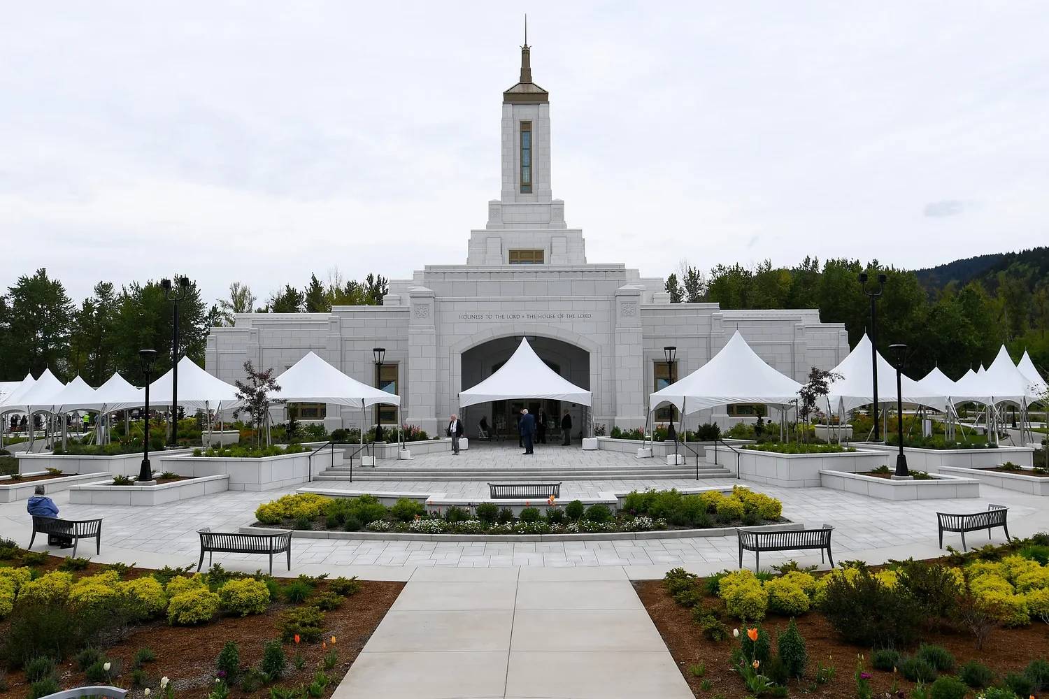 A temple comes to town — and all are invited to learn