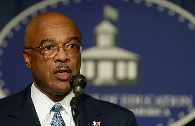 The Complicated Legacy Rod Paige Leaves Behind