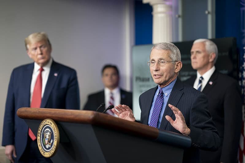Scientists at the center of the ‘lab leak’ controversy met with NIH, Fauci
