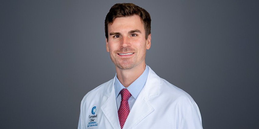 Dr. Colin Ackerman Joins Campbell Clinic