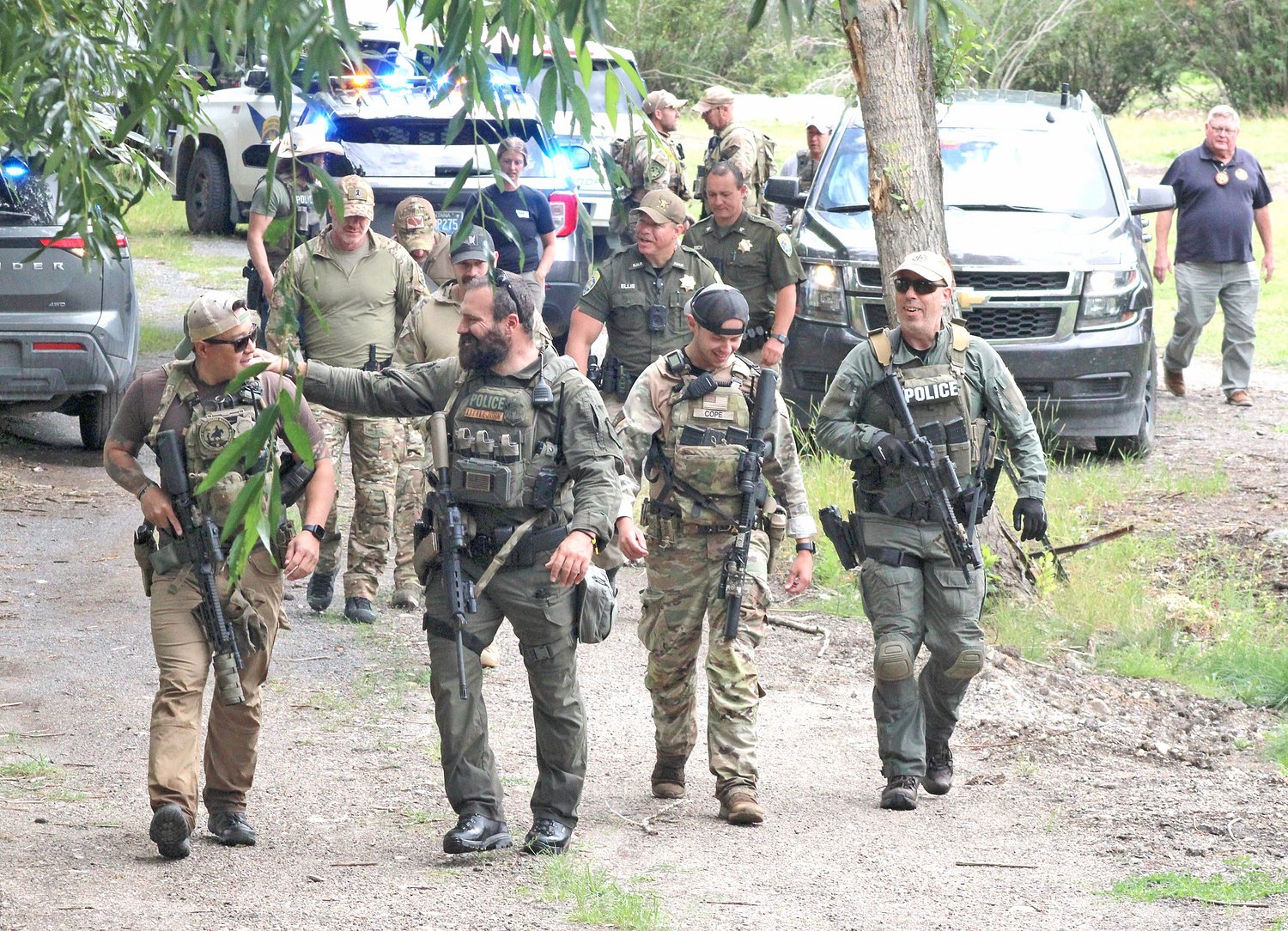 Man suspected of killing four at Anaconda bar is caught by law enforcement 