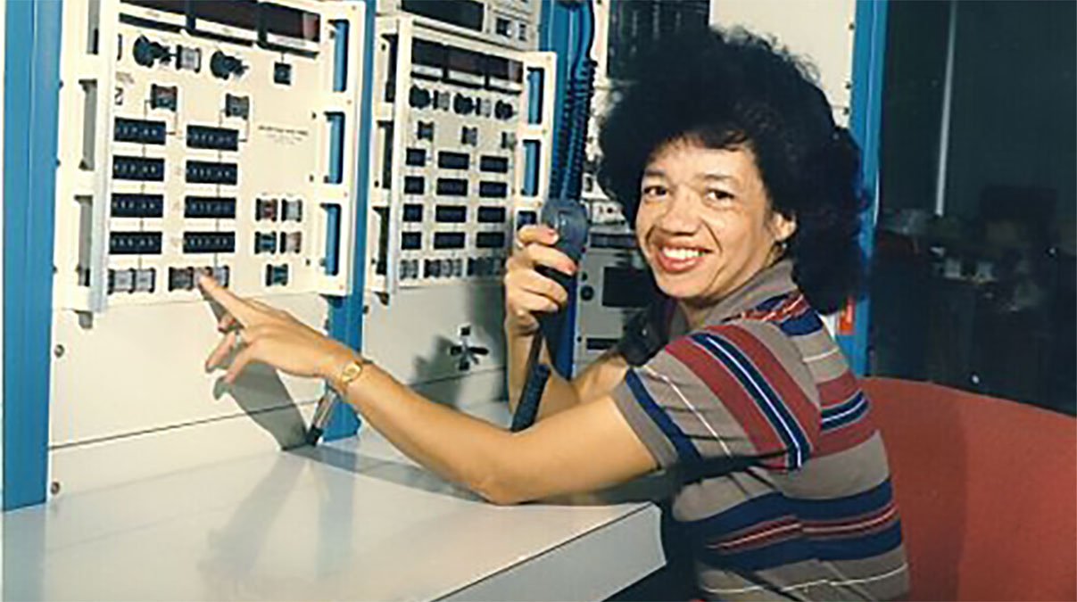 1942: Christine Mann Darden is born