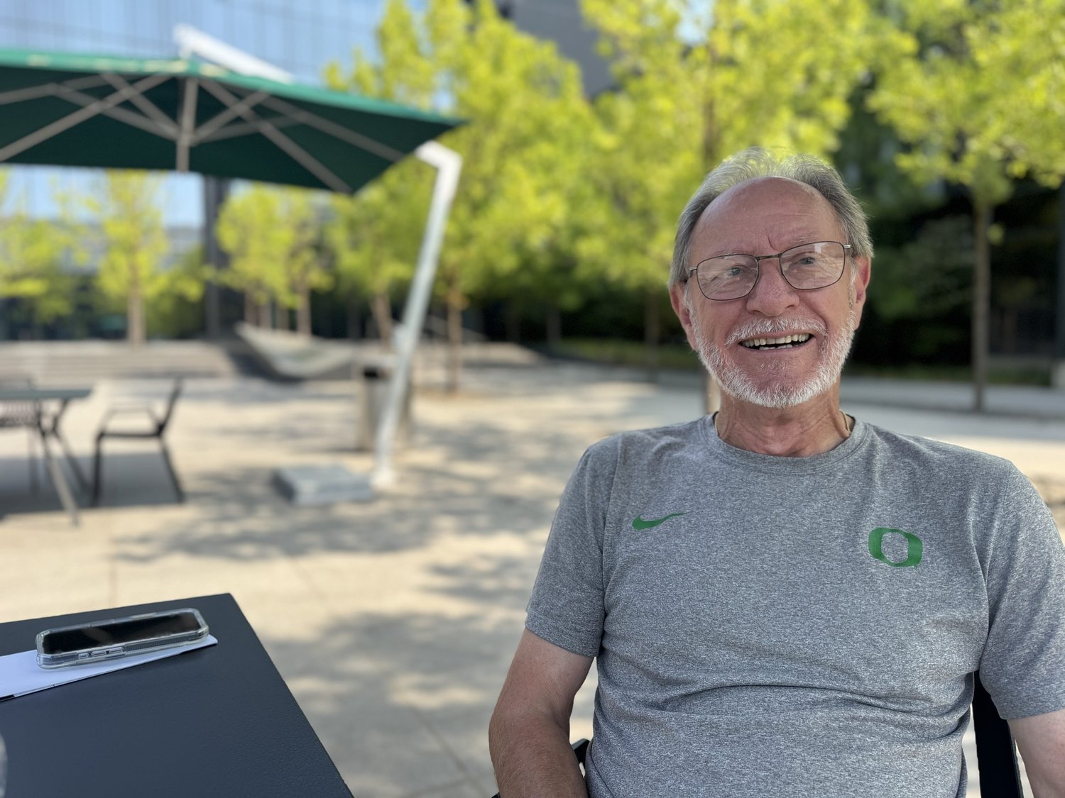 Oregon broadcaster Jerry Allen on 38 years of peaks, pits — and why Jorgy still wears shorts