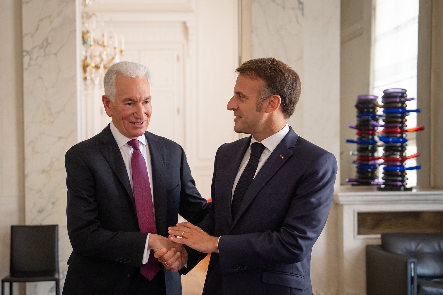Charles Kushner rebukes Macron for ‘dramatic’ rise in antisemitism in France
