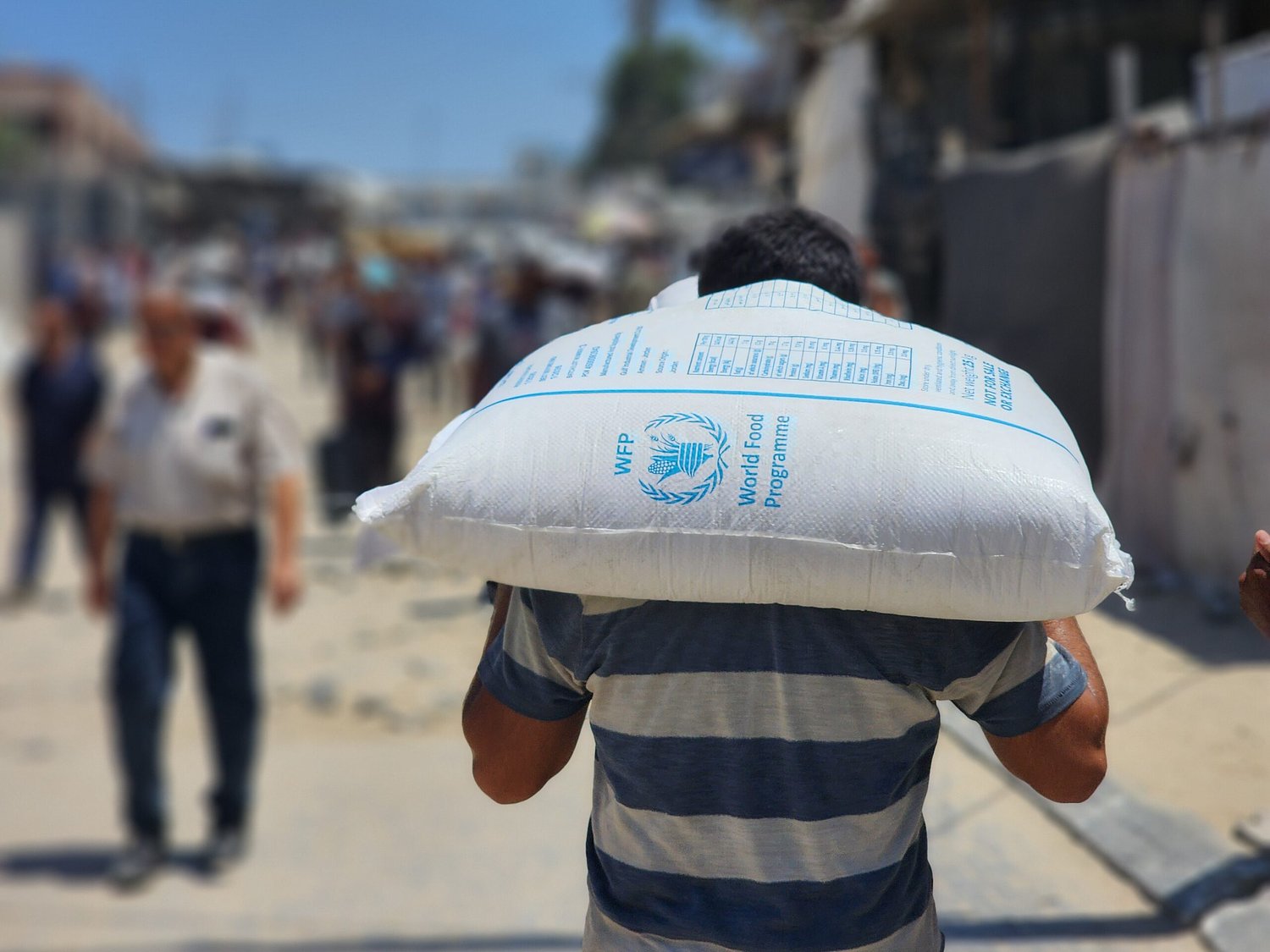 Netanyahu, Cindy McCain say aid to Gaza must go ‘exclusively to civilians’