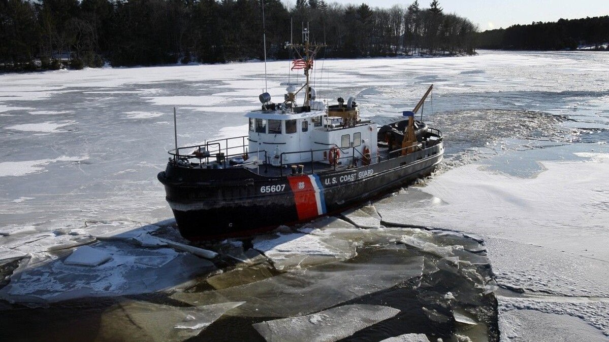 Coast Guard to break ice on Penobscot, Kennebec rivers