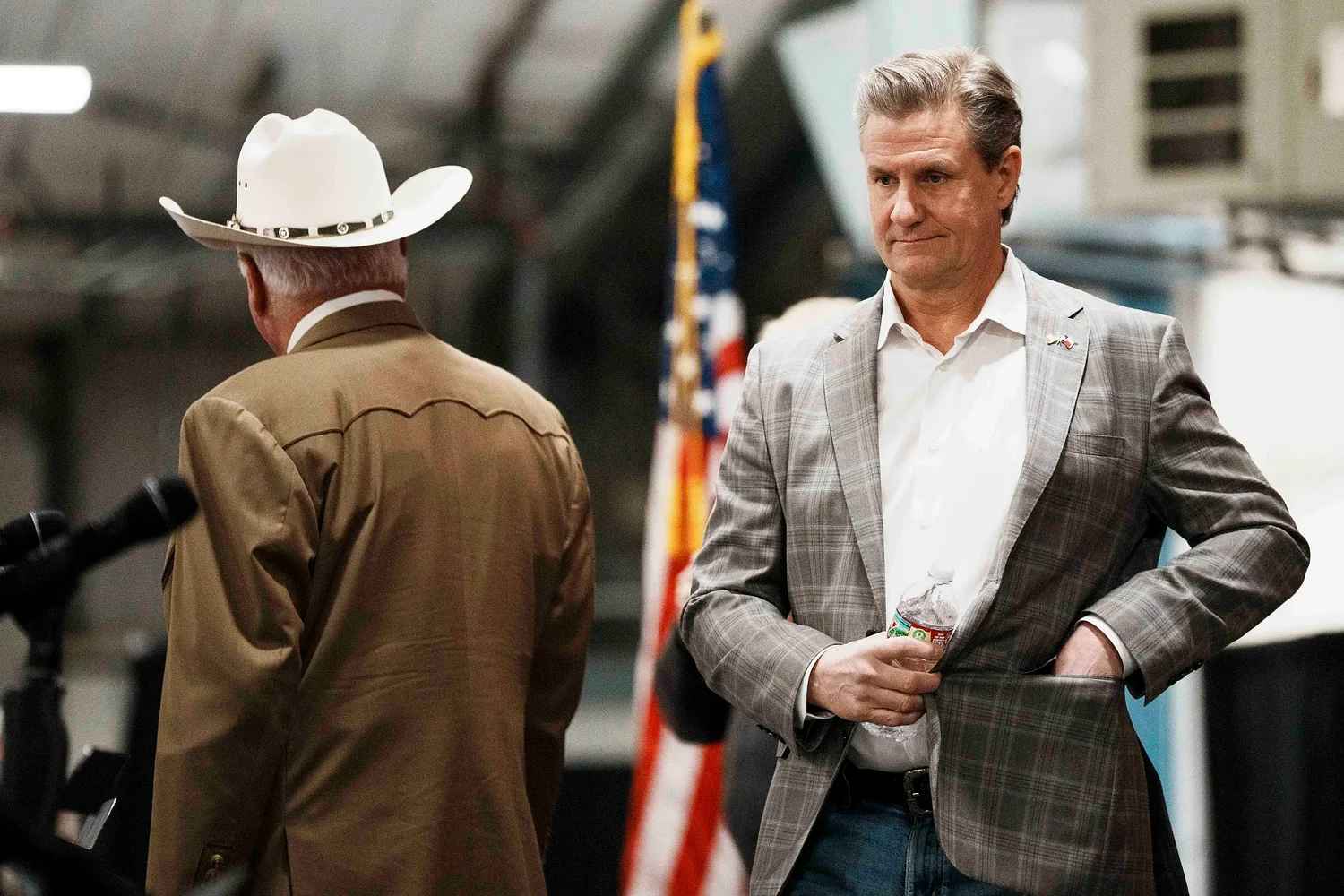 Nate Sheets defeats three-term incumbent Sid Miller in GOP primary for Texas agriculture commissioner