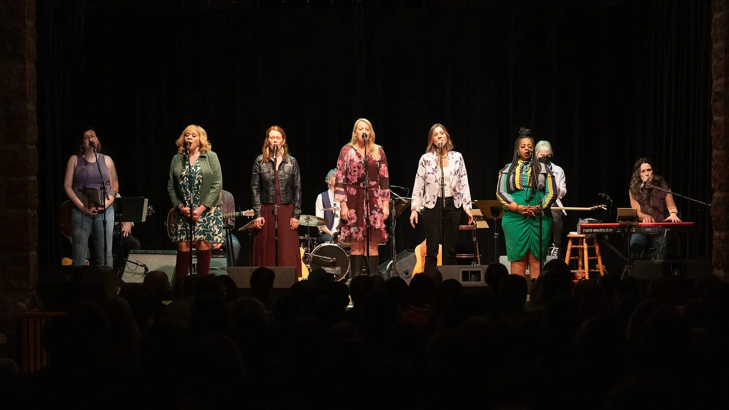 For Women’s History Month, an all-woman lineup takes center stage in Eugene