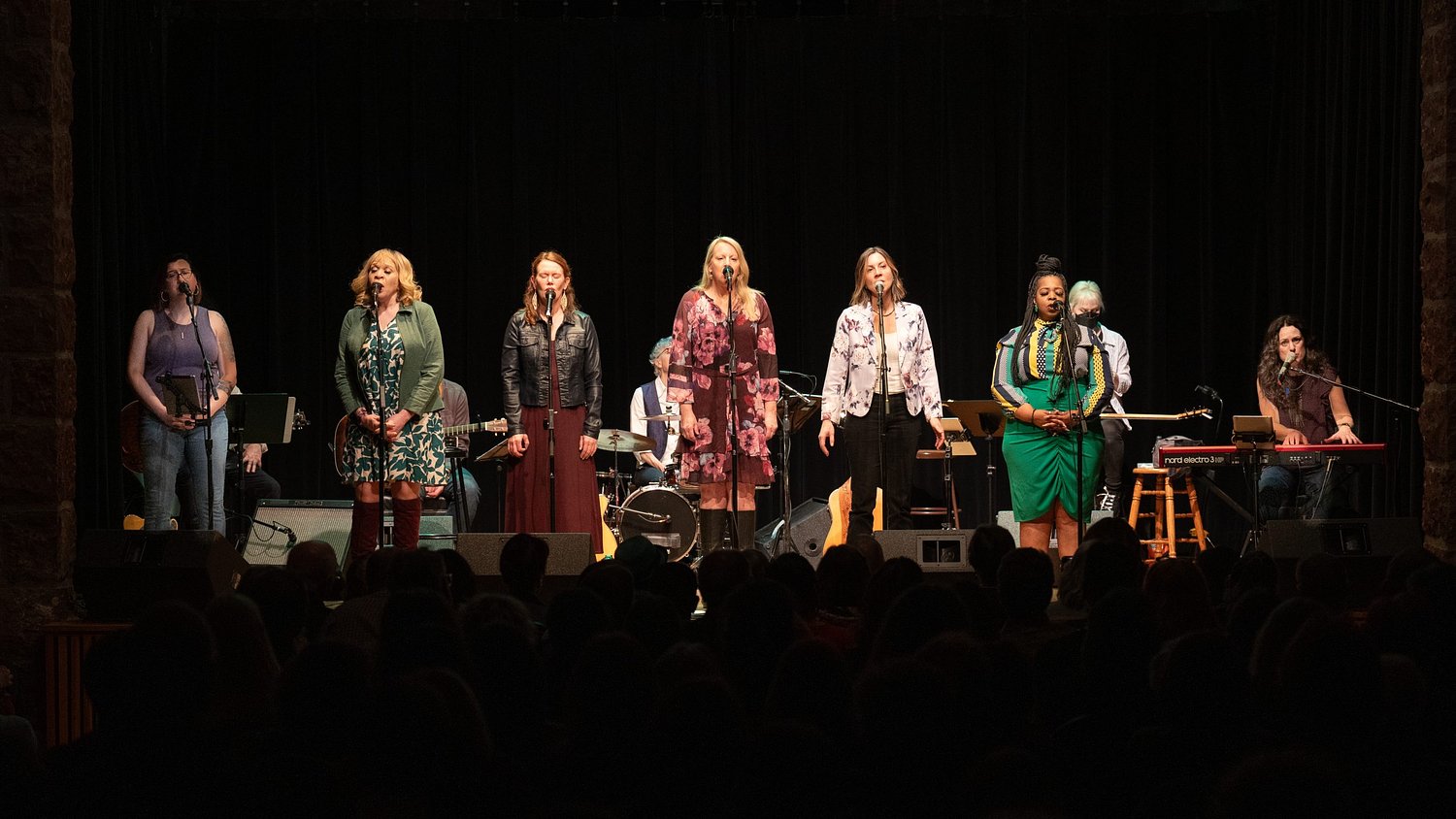 For Women’s History Month, an all-woman lineup takes center stage in Eugene