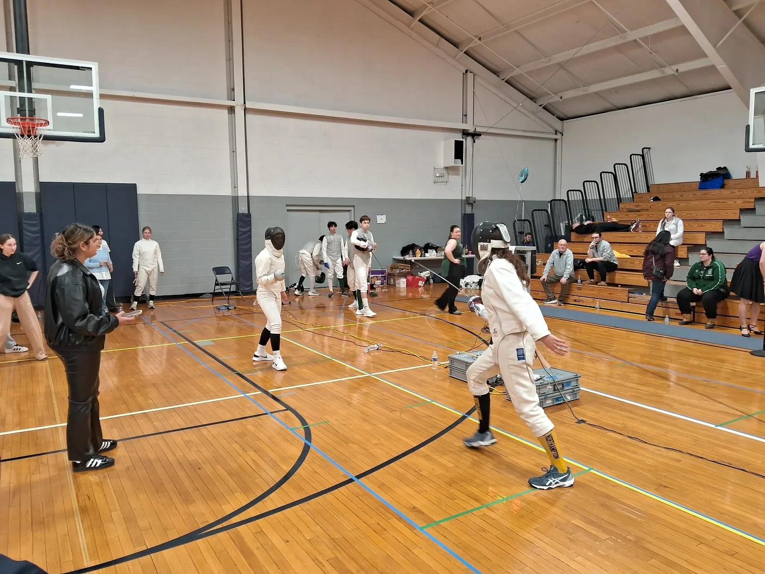 Northampton fencing team shines at Squad Championships