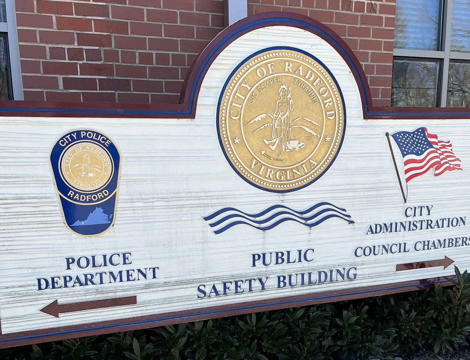 Deemed to be in 'fiscal distress' by the state, Radford will hold a public hearing Tuesday on its proposed budget