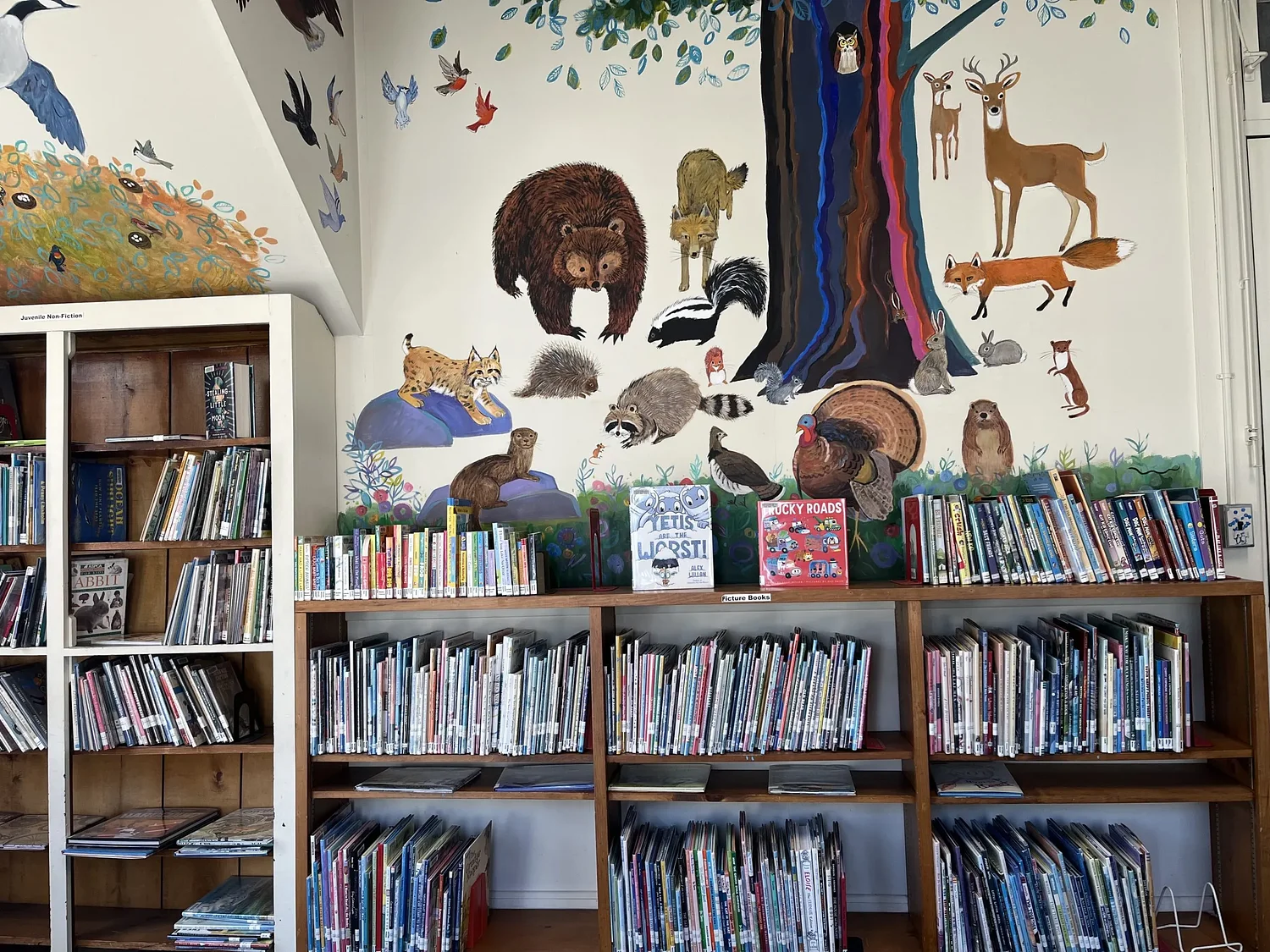 Western Massachusetts libraries celebrating National Library Week