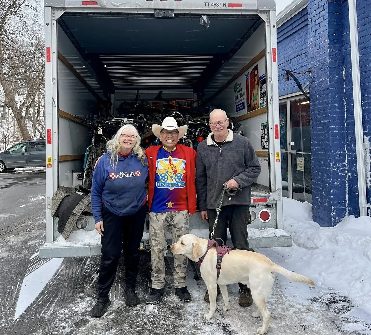 Athol couple delivers 55 bikes to Maryland nonprofit, continues mission