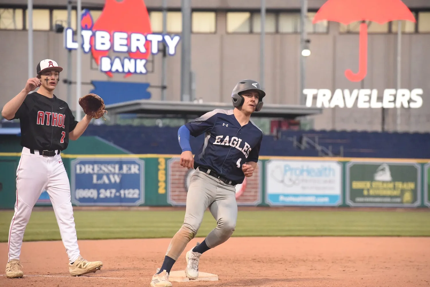 H.S. Roundup: Franklin Tech cruises past Athol at Dunkin' Park in Hartford