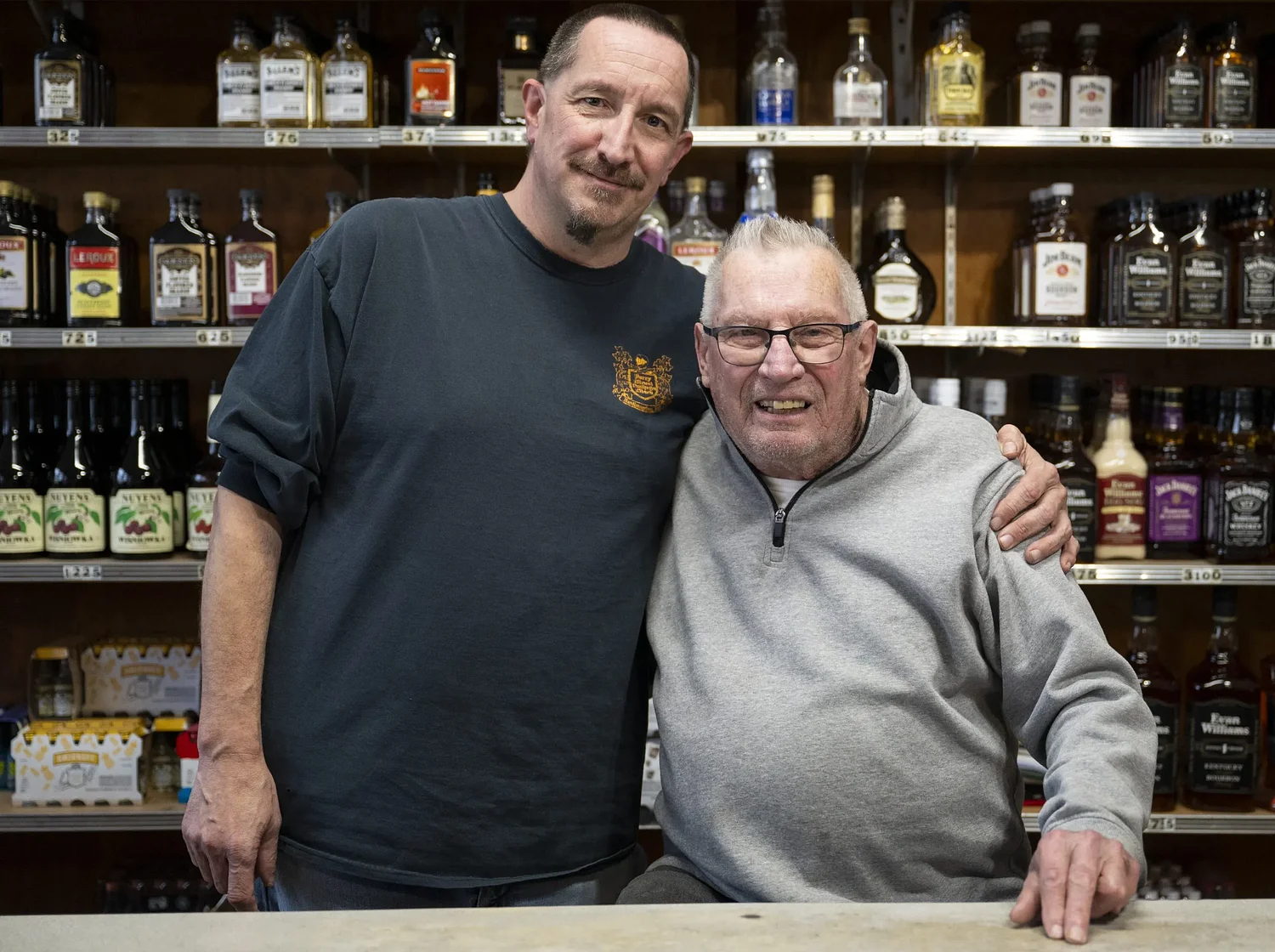 Bittersweet goodbye: After 46 years, Zygmont family sells Ferry Street Package Store