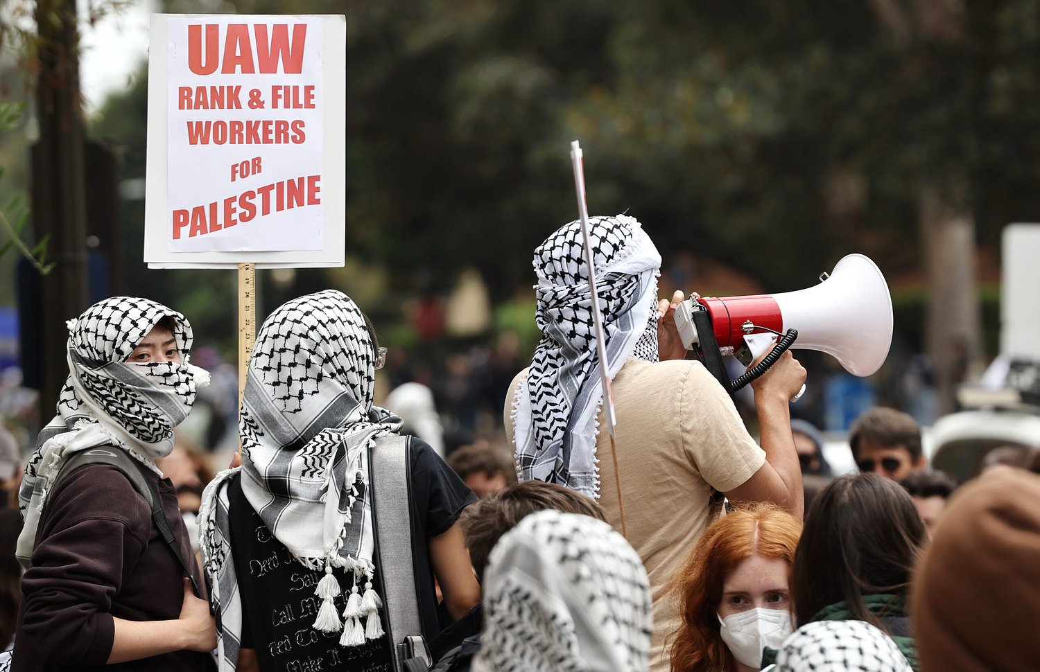 DOJ sues UCLA over antisemitism