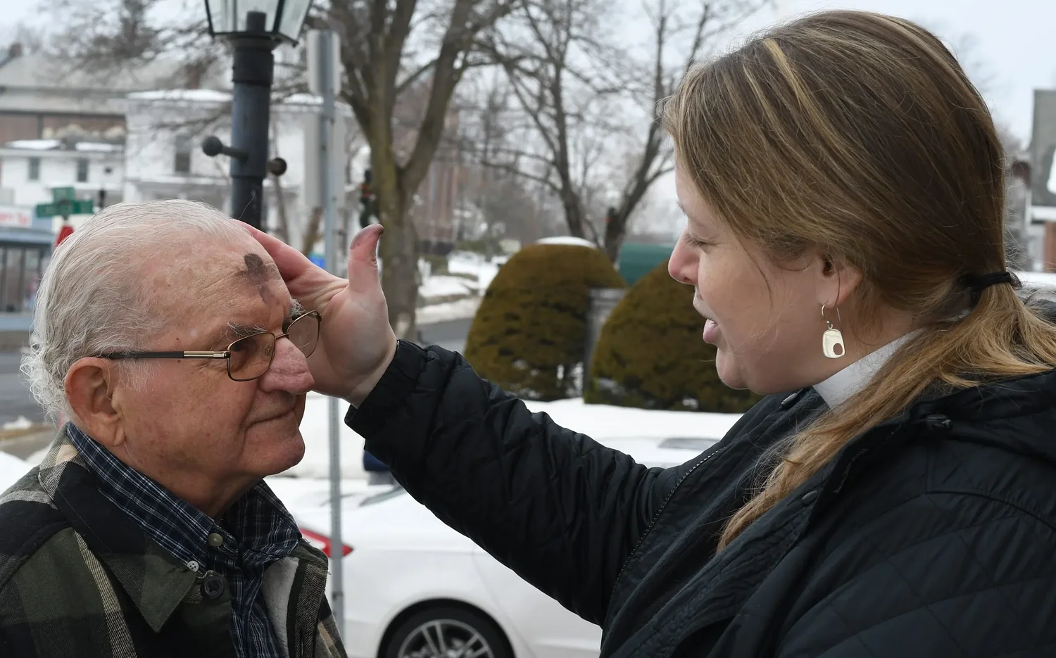 PHOTOS: Marking Ash Wednesday