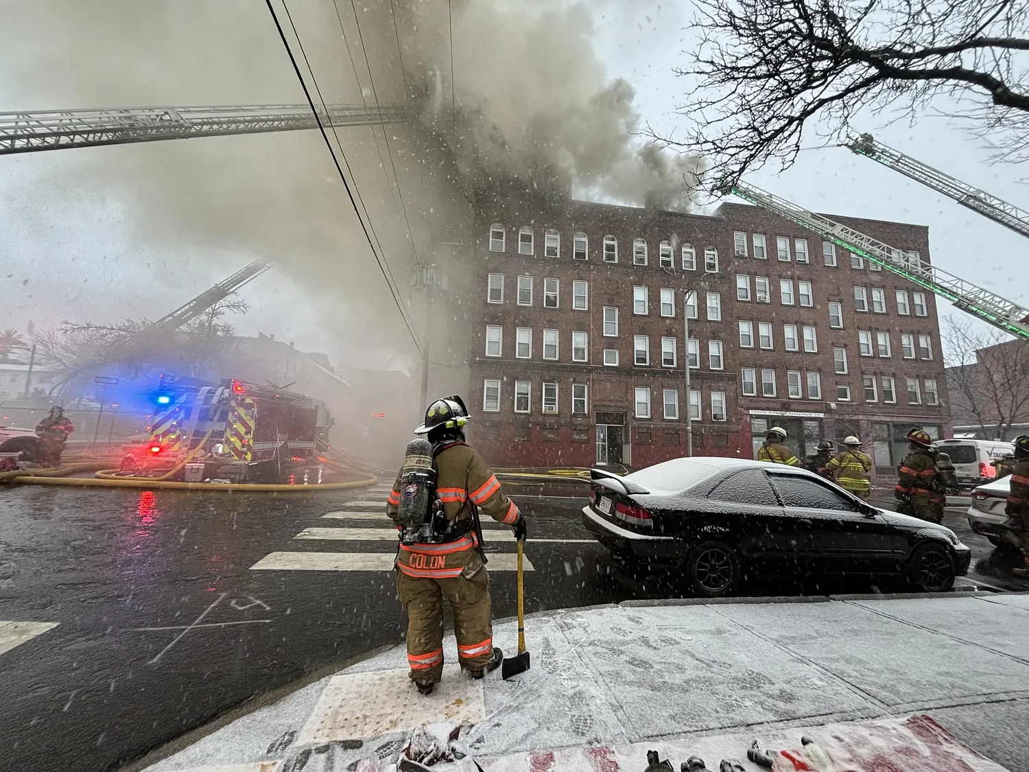 Fire officials: Holyoke fires appear accidental