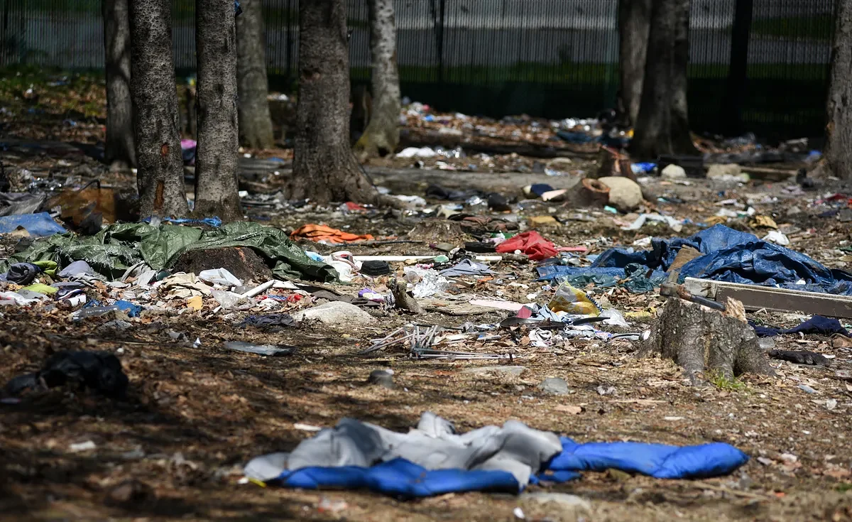 Bangor spent nearly $120K to clean its largest homeless encampment