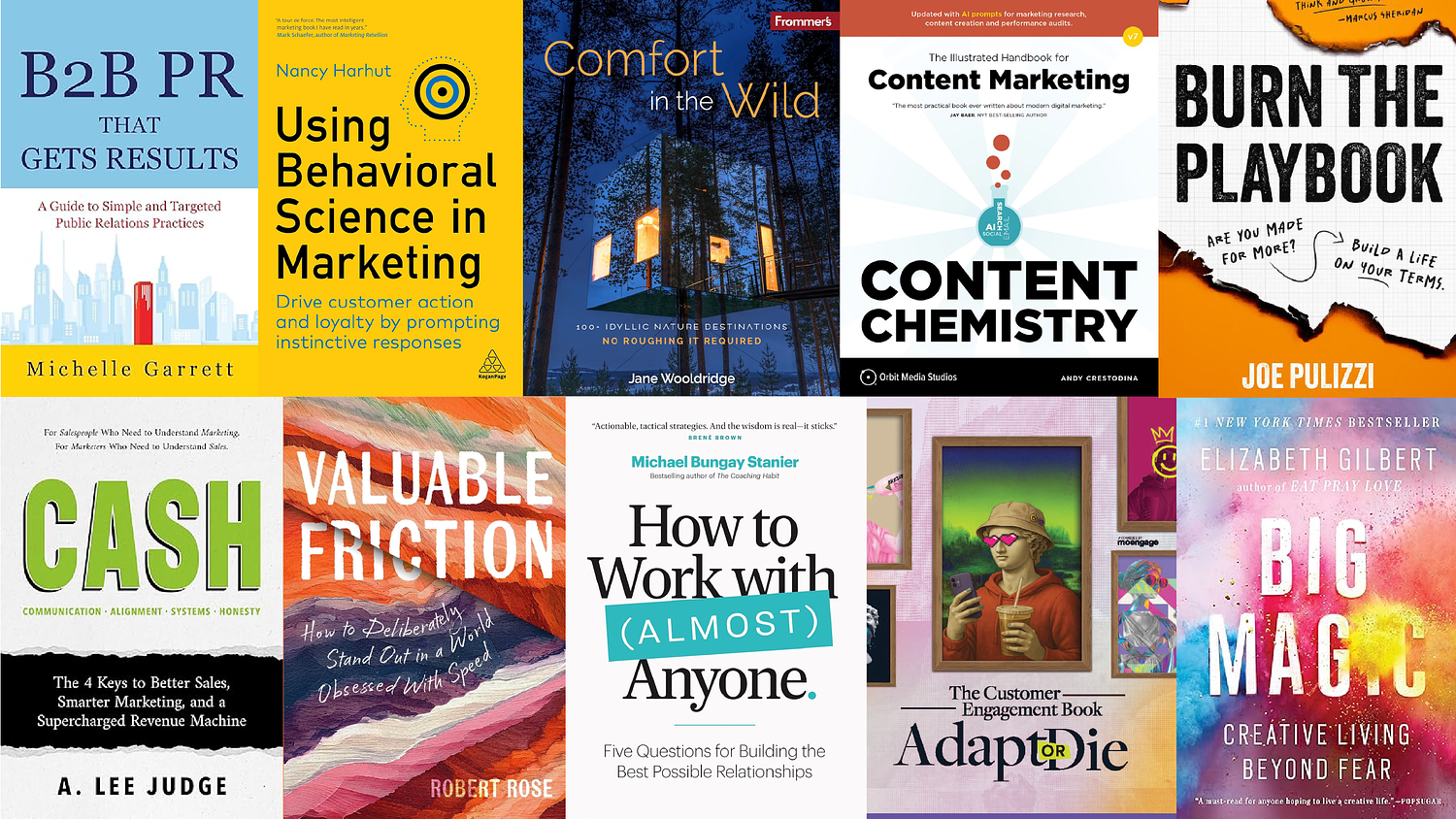 37 Books That Should Be on Every Marketer’s TBR List in 2026