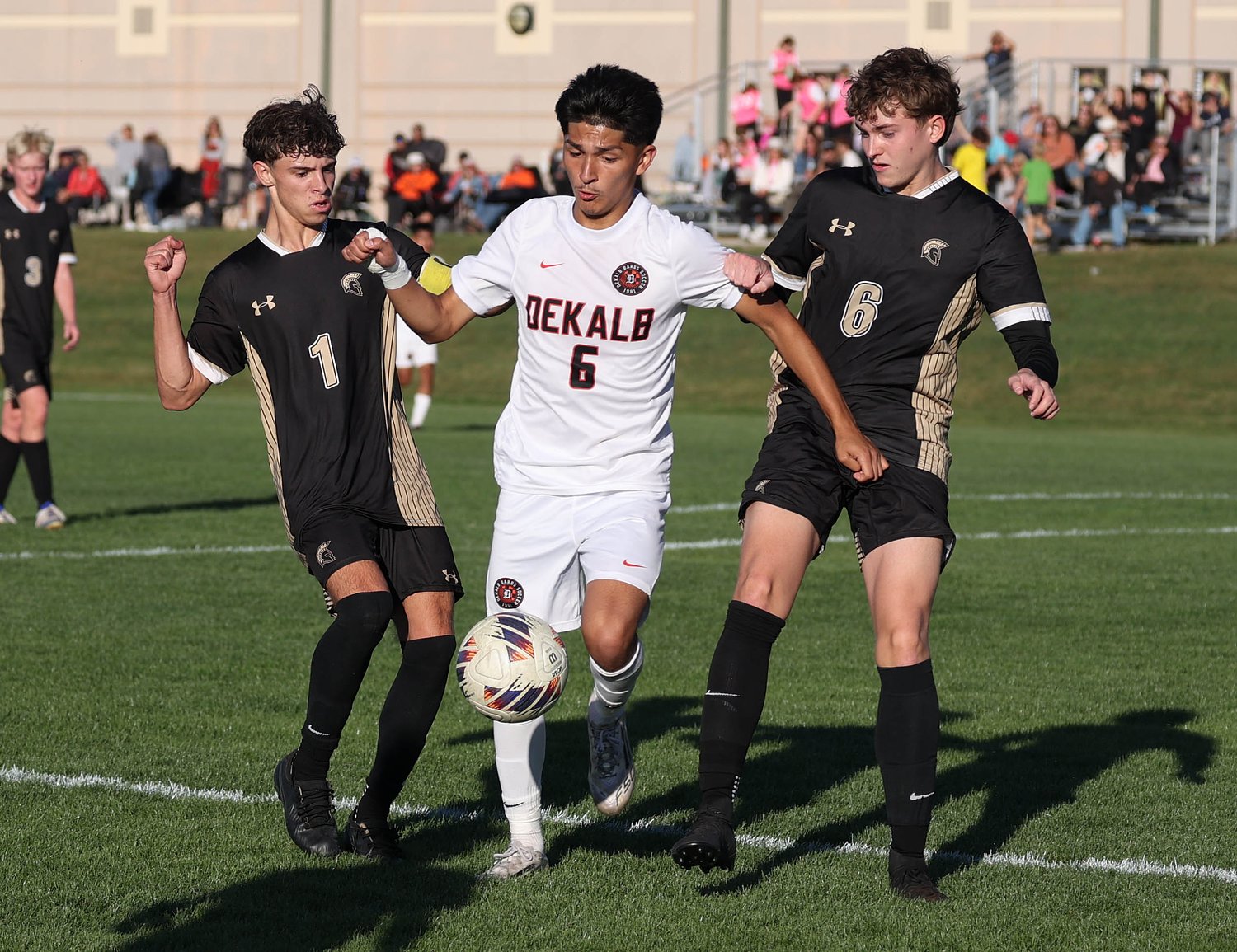 2025 Daily Chronicle Boys Soccer All-Area Team