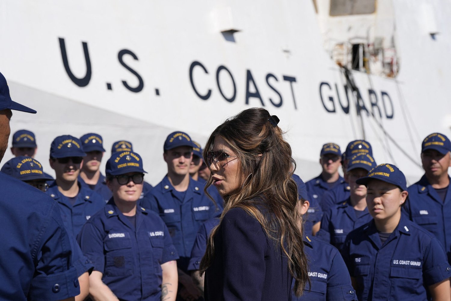 Jewish groups slam Coast Guard decision to no longer classify swastika as a hate symbol
